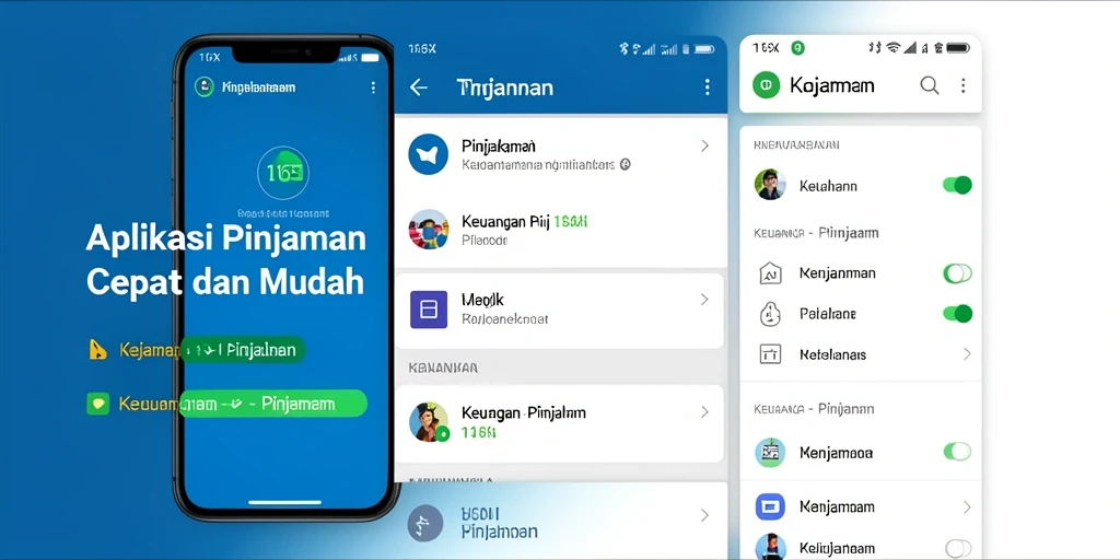 Tampilan antarmuka pengguna 116X yang intuitif dan ramah pengguna.