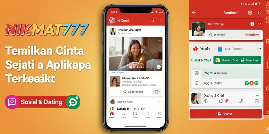 Tampilan antarmuka NIKMAT777 yang menarik dan mudah digunakan.